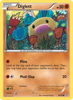Diglett — Gerações 38
