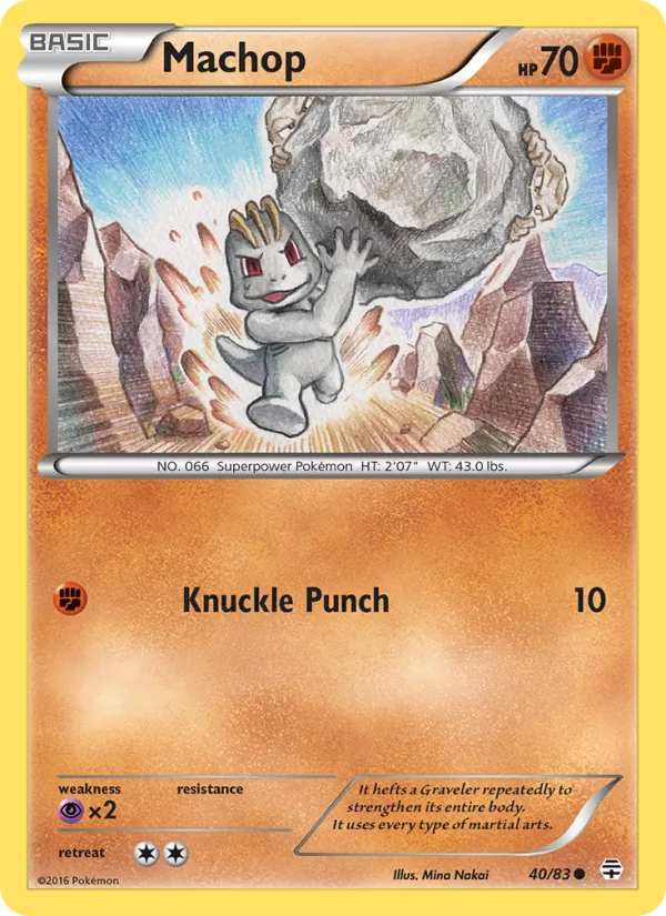 Machop — Gerações 40