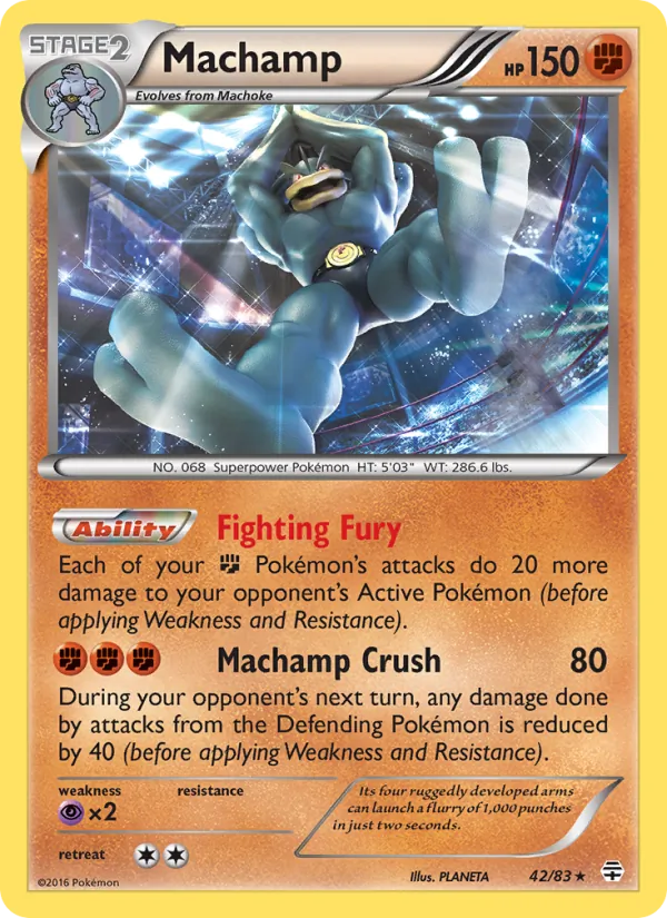 Machamp — Gerações 42