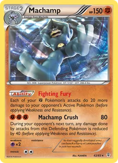 Machamp — Gerações 42