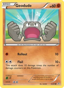 Geodude — Gerações 43