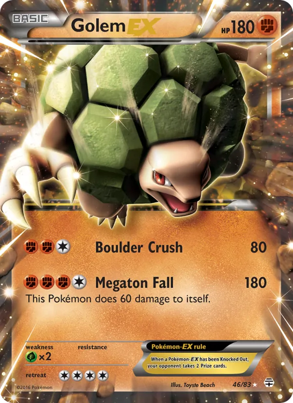 Golem EX — Gerações 46