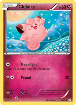 Clefairy — Gerações 50
