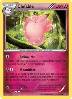 Clefable — Gerações 51