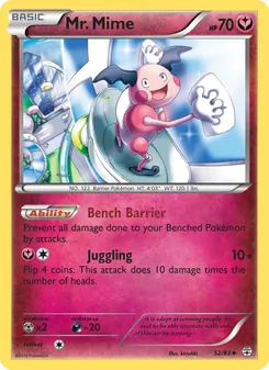 Mr. Mime — Gerações 52