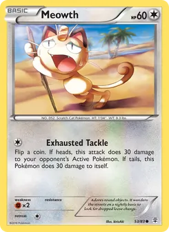 Meowth — Gerações 53