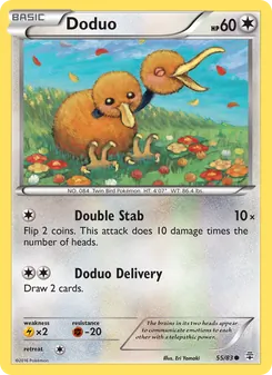 Doduo — Gerações 55
