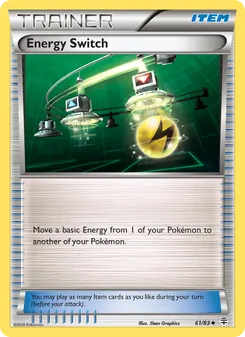 Substituição de Energia — Gerações 61