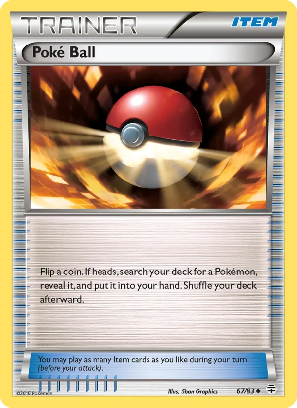 Poké Ball — Gerações 67