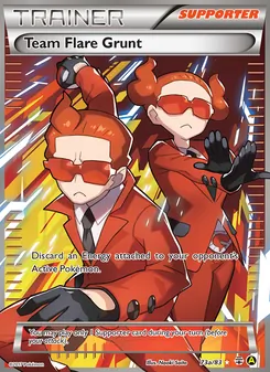 Team Flare Grunt — Gerações 73a