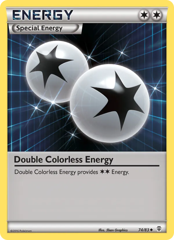 Energia Incolor Dupla — Gerações 74