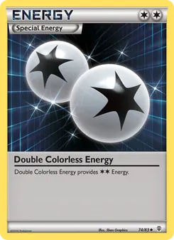 Energia Incolor Dupla — Gerações 74