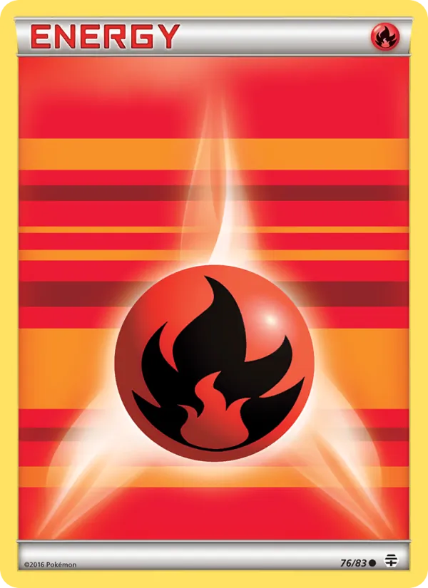 Energia de Fogo — Gerações 76