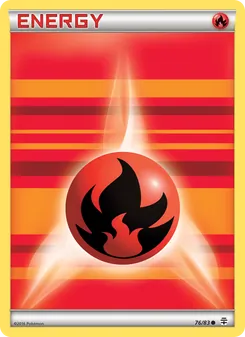 Energia de Fogo — Gerações 76