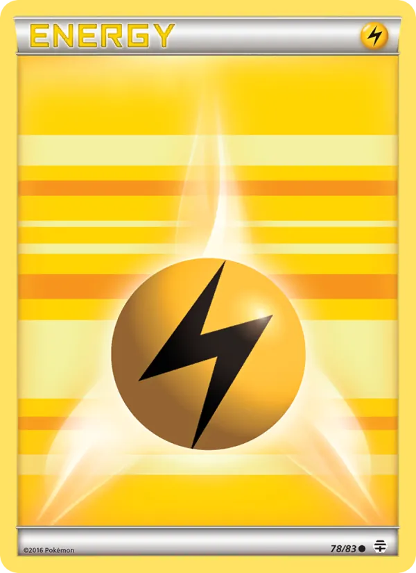 Energia de Raios — Gerações 78