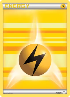 Energia de Raios — Gerações 78