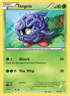 Tangela — Gerações 8