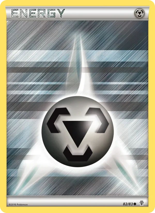 Energia de Metal — Gerações 82