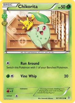 Chikorita — Gerações RC1