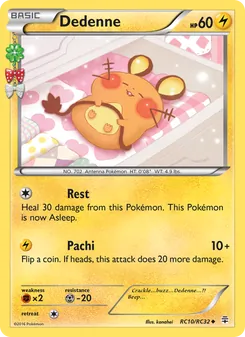 Dedenne — Gerações RC10