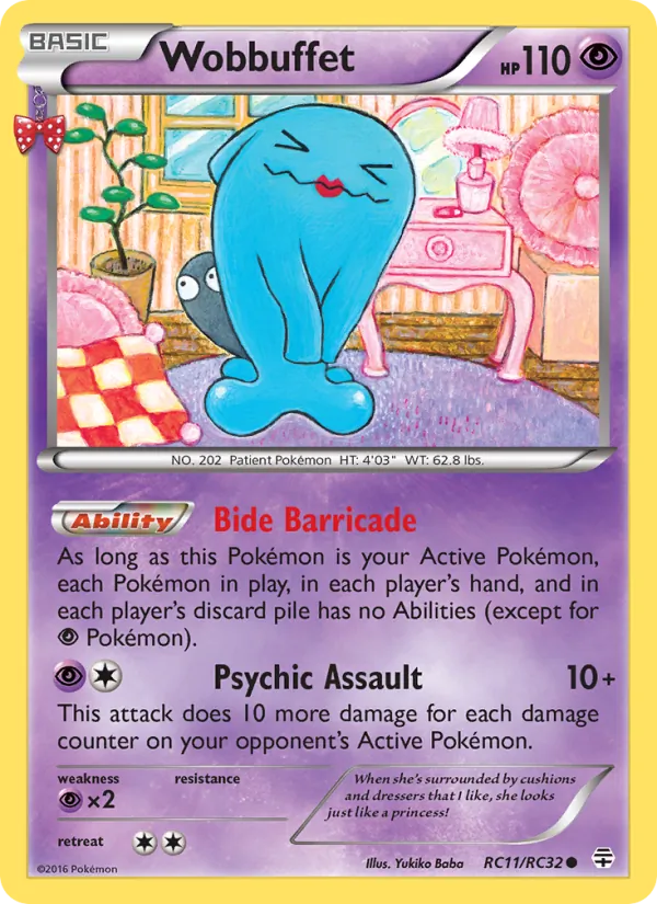 Wobbuffet — Gerações RC11