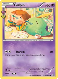 Gulpin — Gerações RC12
