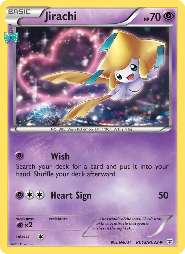 Jirachi — Gerações RC13