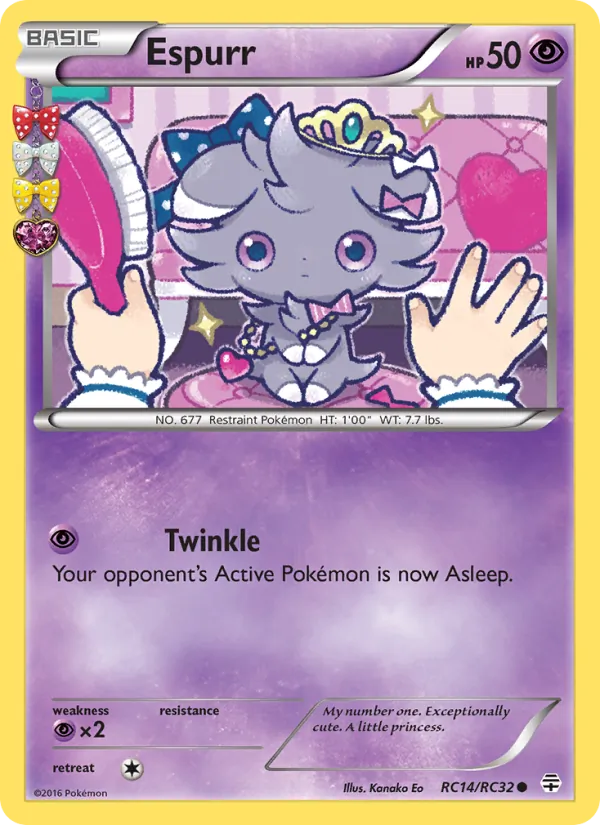Espurr — Gerações RC14