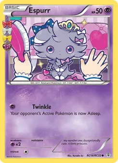 Espurr — Gerações RC14