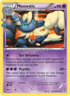Meowstic — Gerações RC15