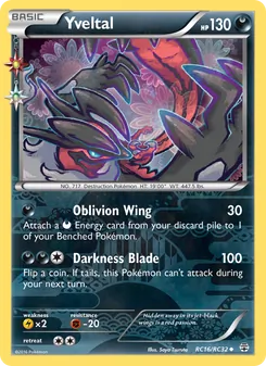 Yveltal — Gerações RC16