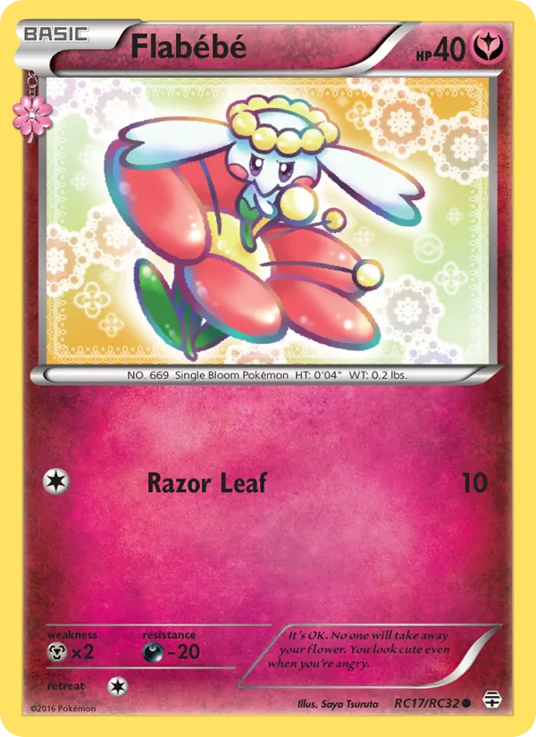Flabébé — Gerações RC17