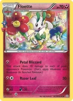 Floette — Gerações RC18