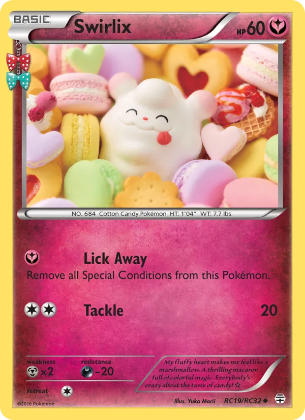 Swirlix — Gerações RC19
