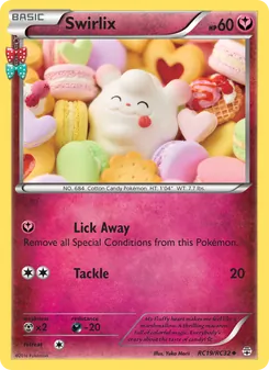 Swirlix — Gerações RC19