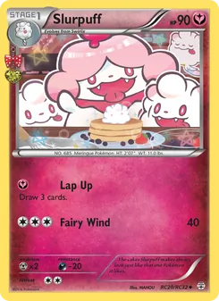 Slurpuff — Gerações RC20