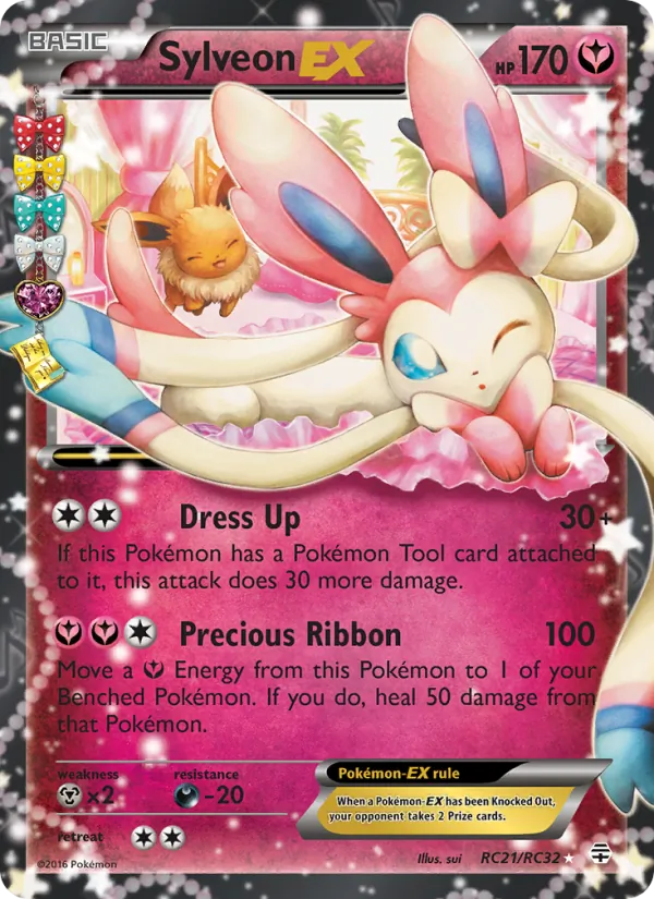 Sylveon EX — Gerações RC21