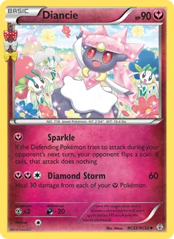 Diancie — Gerações RC22