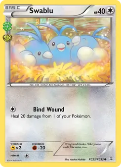 Swablu — Gerações RC23