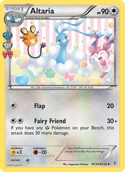 Altaria — Gerações RC24