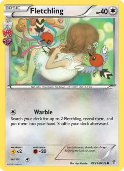 Fletchling — Gerações RC25