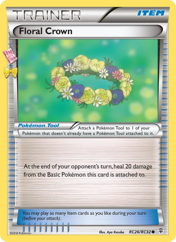 Floral Crown — Gerações RC26