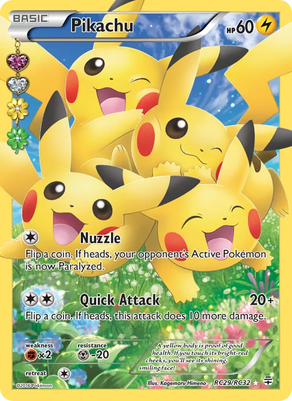 Pikachu — Gerações RC29