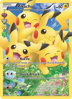 Pikachu — Gerações RC29
