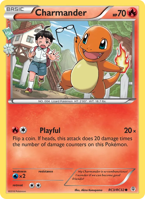 Charmander — Gerações RC3
