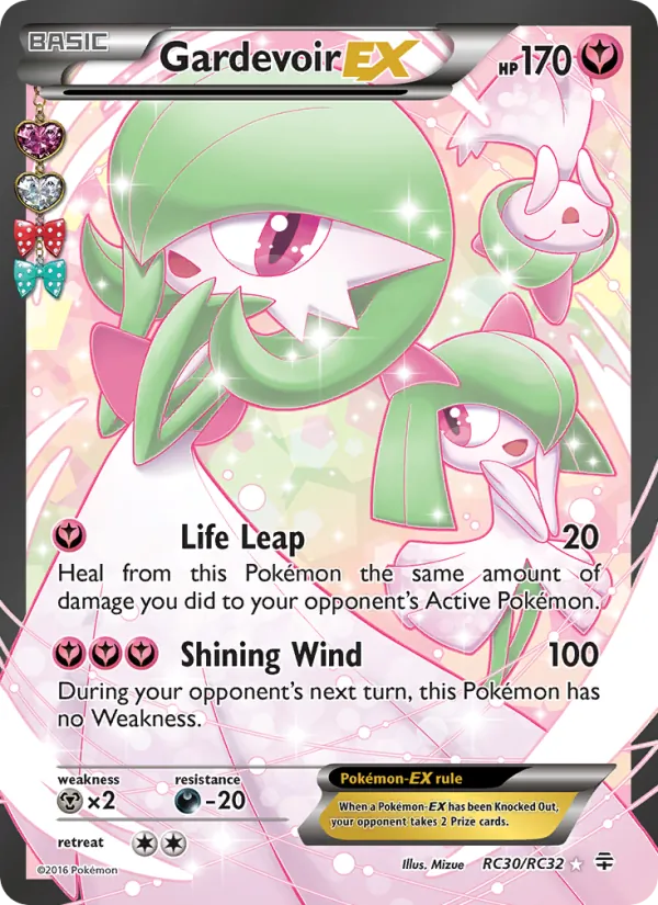 Gardevoir EX — Gerações RC30