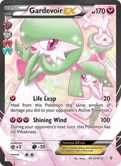 Gardevoir EX — Gerações RC30