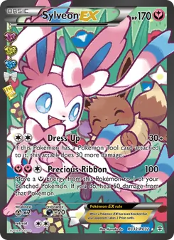Sylveon EX — Gerações RC32