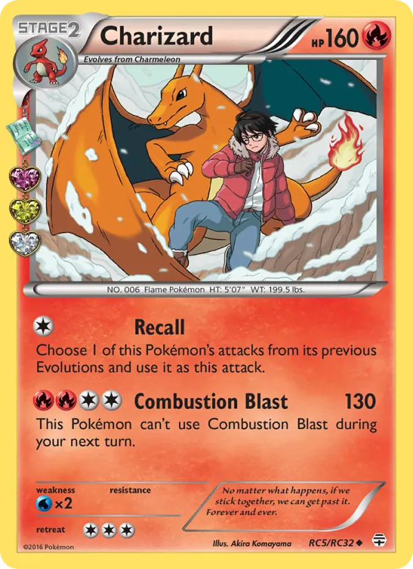 Charizard — Gerações RC5