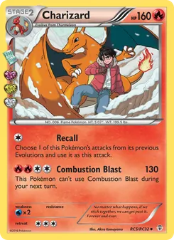 Charizard — Gerações RC5
